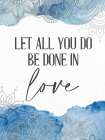 Watercolor Love Art Print