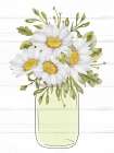 Floral Jar 5 Art Print