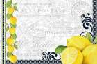 Lemons Art Print