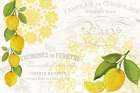 Mandala Lemon Art Print