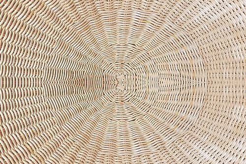 Circle Weave Art Print