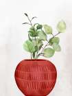 Vase 2 Botanical Print