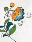 Bold Floral 1 Art Print