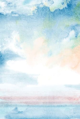 Sunset of the Water Coastal Print