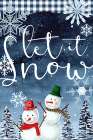 Let it Snow Art Print