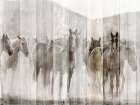 Herd Art Print