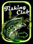 Fishing Club Art Print