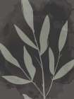 Muted Leaves 1 Botanical Print