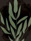 Bold Leaves 2 Botanical Print