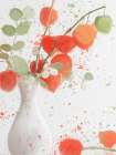 Spotted Floral Art Print