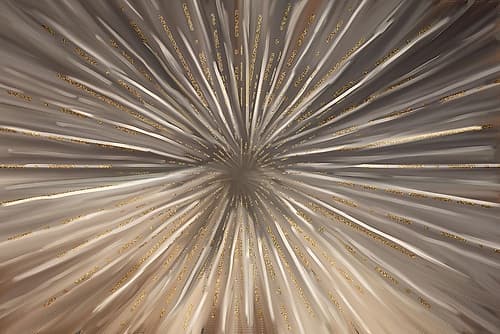 Burst of Life Art Print by Kimberly Allen