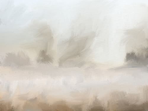 Mirage Art Print