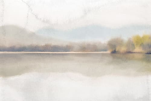 Serene Summer Art Print