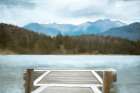 Serene View Art Print
