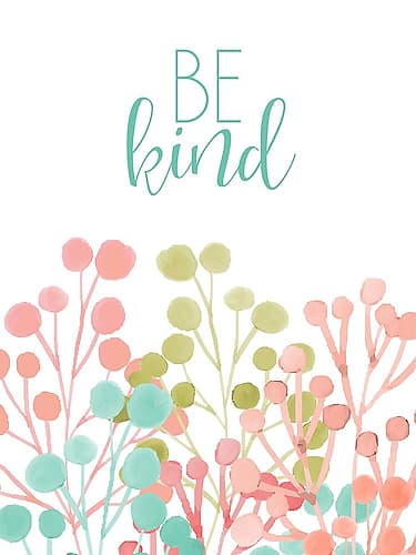 Be 1 Signs Print