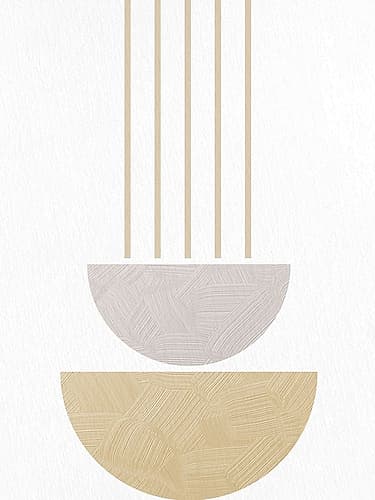Textured Mid 1 Minimalist Print