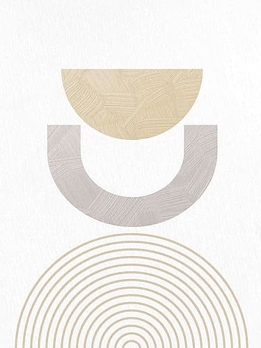 Textured Mid 2 Art Print by Kimberly Allen
