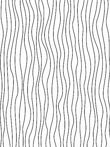 Lined Art Print