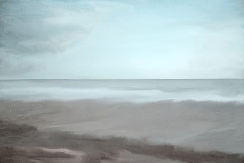 Tides Out Coastal Print
