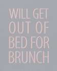 Brunch Kitchen Print