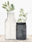 Lined Vase 1 Art Print