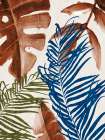 Tropic Rust 1 Botanical Print