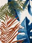 Tropic Rust 2 Botanical Print