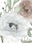 Floral Bloom Panel 1 Art Print