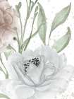 Floral Bloom Panel 2 Art Print