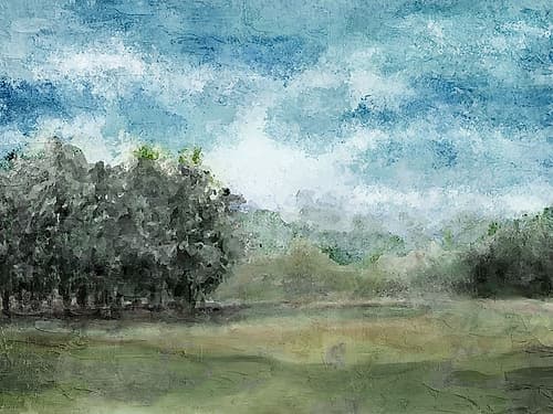 Countryside 1 Landscape Print