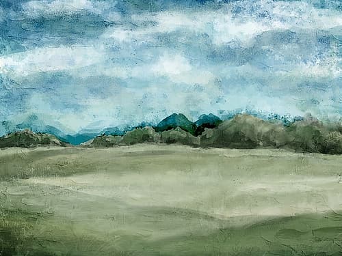Countryside 2 Landscape Print