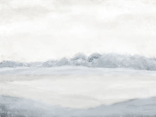 Distance Landscape Print