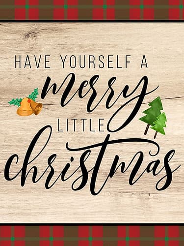 Have Yourself Holidays Print