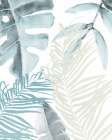 Palm Walk 1 Art Print