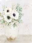 Vase of White Art Print