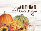 Autumn Blessings Art Print