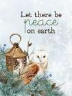 Peace on Earth Owl Art Print