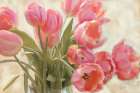 Vase of Tulips Art Print