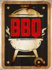 BBQ Grill Art Print