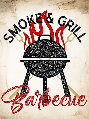 Smoke And Grill Leisure Print