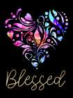 Blessed Colorful Art Print