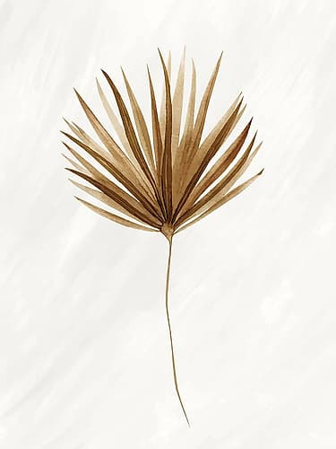 Palmetto 2 Nature Print