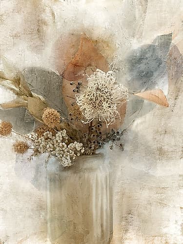 In the Fall Art Print