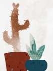 Standing 1 Botanical Print