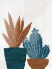 Standing 2 Botanical Print