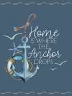 Anchor Home Art Print