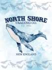 North Shore Art Print