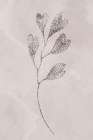 Spotted Botanical Calm 1 Art Print