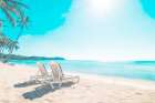 Beach Sitting Art Print