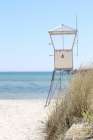 Lifeguard Tower V2 Art Print